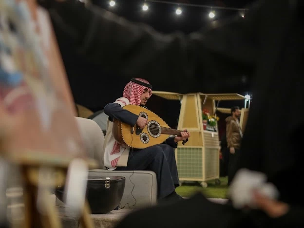 فعاليات مواجيب تدفئ شتاء حائل.