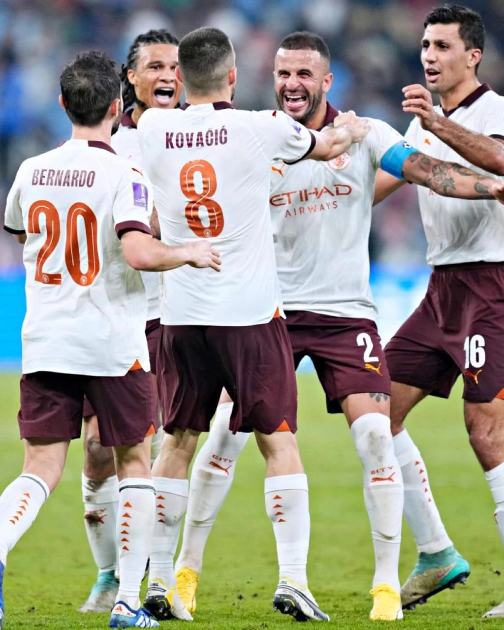 مانشستر سيتي الإنجليزي يهزم أوراوا ريدز الياباني ويصل لنهائي مونديال الأندية.