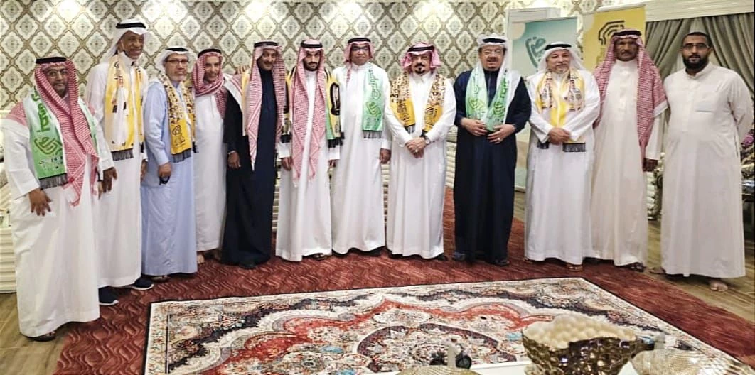 بصمتا( إتحادي ورياضي) تحتفيان بالأمير خالد بن عبدالعزيز