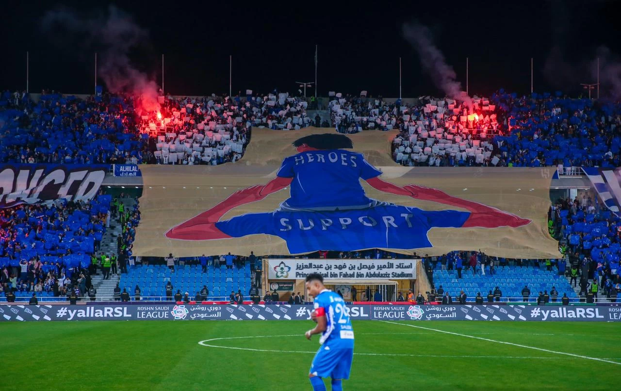 الهلال يضرب شباك أبها بسبعة أهداف ، والخليج يهزم الفيحاء ، وضمك يتجاوز الطائي.