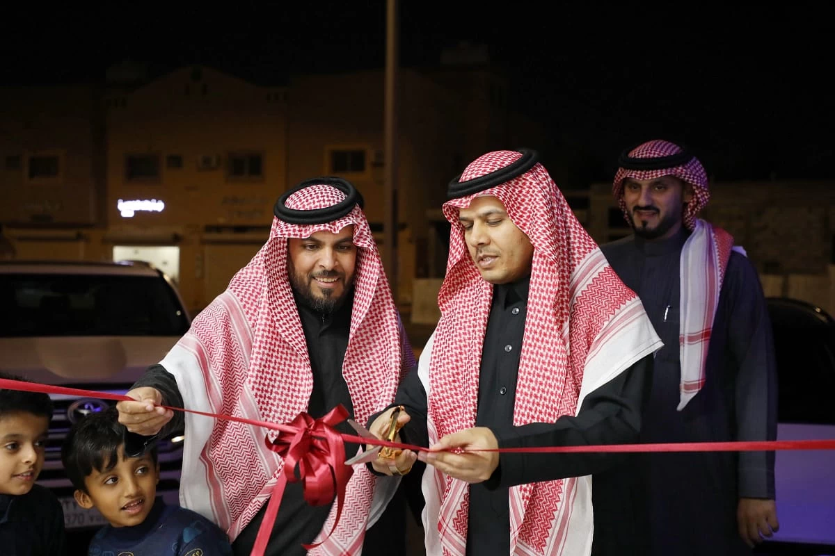 الحسني يفتتح أول عيادة بيطرية تخصصية في حائل