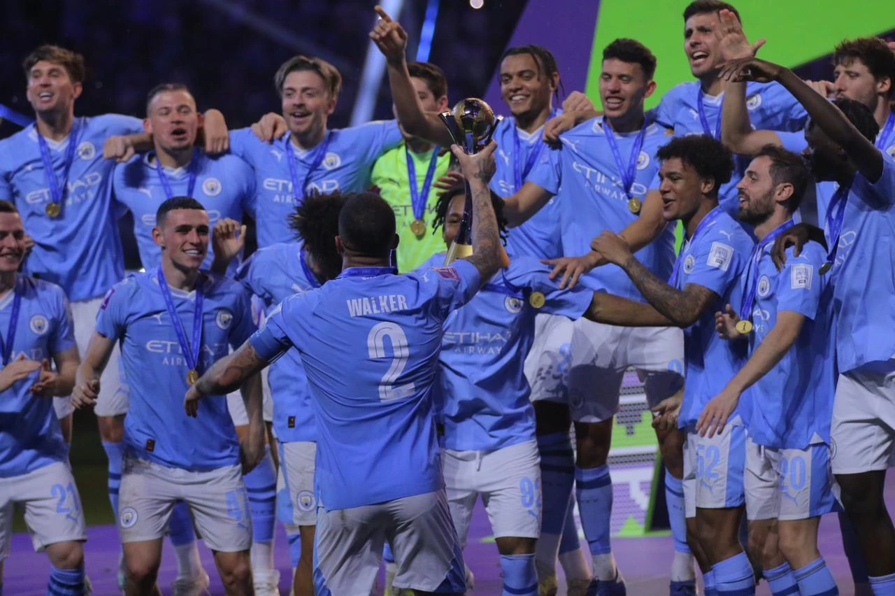 مانشستر سيتي بطلاً لكأس العالم للأندية 2023 لأول مرة في تاريخه.