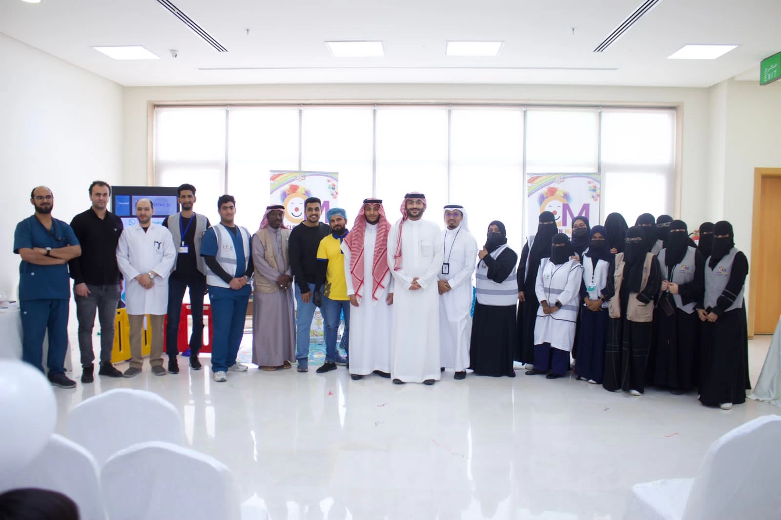 جمعية شفاء الصحية بمكة تنظم فعالية ( التثقيف والتوعية للطفل )