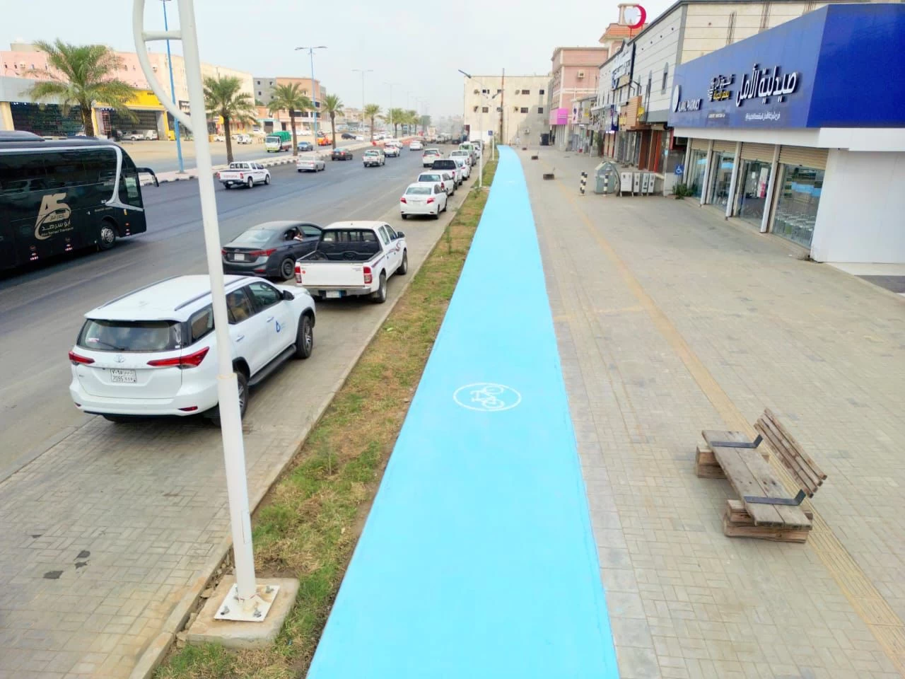 بلدية صبيا تُنجز 73% من مشاريع التدخلات الحضرية بمدخل الظبية