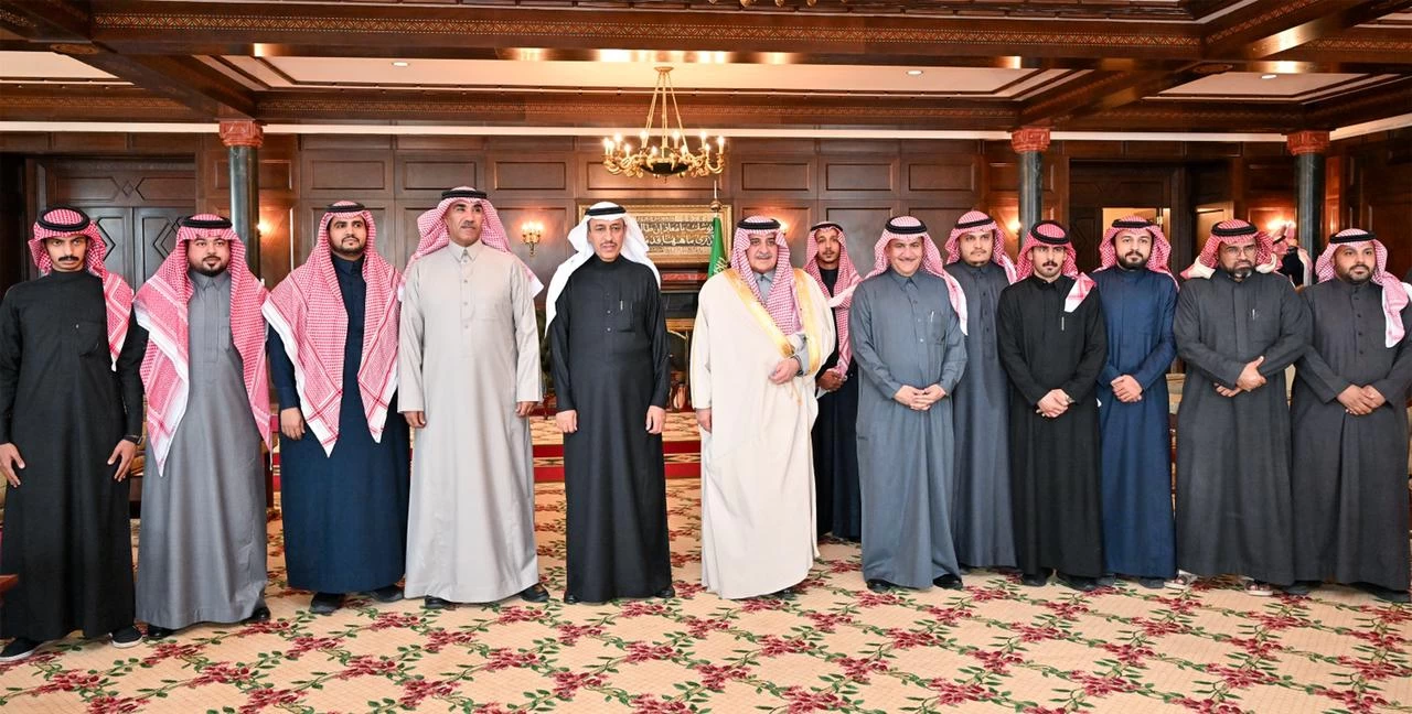 أمير تبوك يبارك حصول الإمارة على المركز الأول في قياس "التحول الرقمي" للعام الثاني على التوالي .