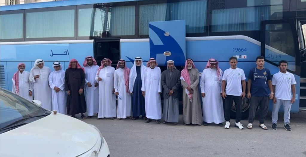 جمعية إجلال للعناية بكبار السن بمركز الحكامية تطلق برنامج العمرة 