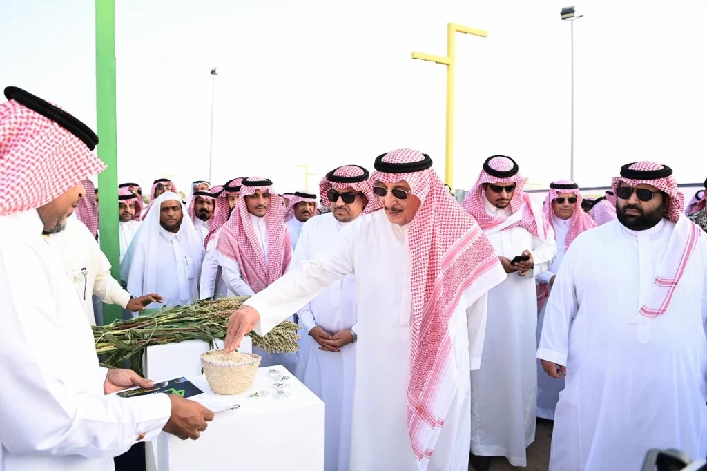 أمير منطقة جازان يطلق فعاليات مهرجان "عذق4" للذرة الرفيعة والنباتات العطرية بضمد