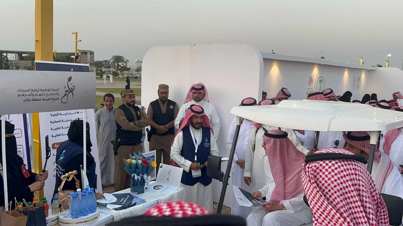 تراحم جازان - تشارك بركن تعريفي في فعاليات مهرجان "عذق" للتعريف ببرامج اللجنة وأنشطتها .