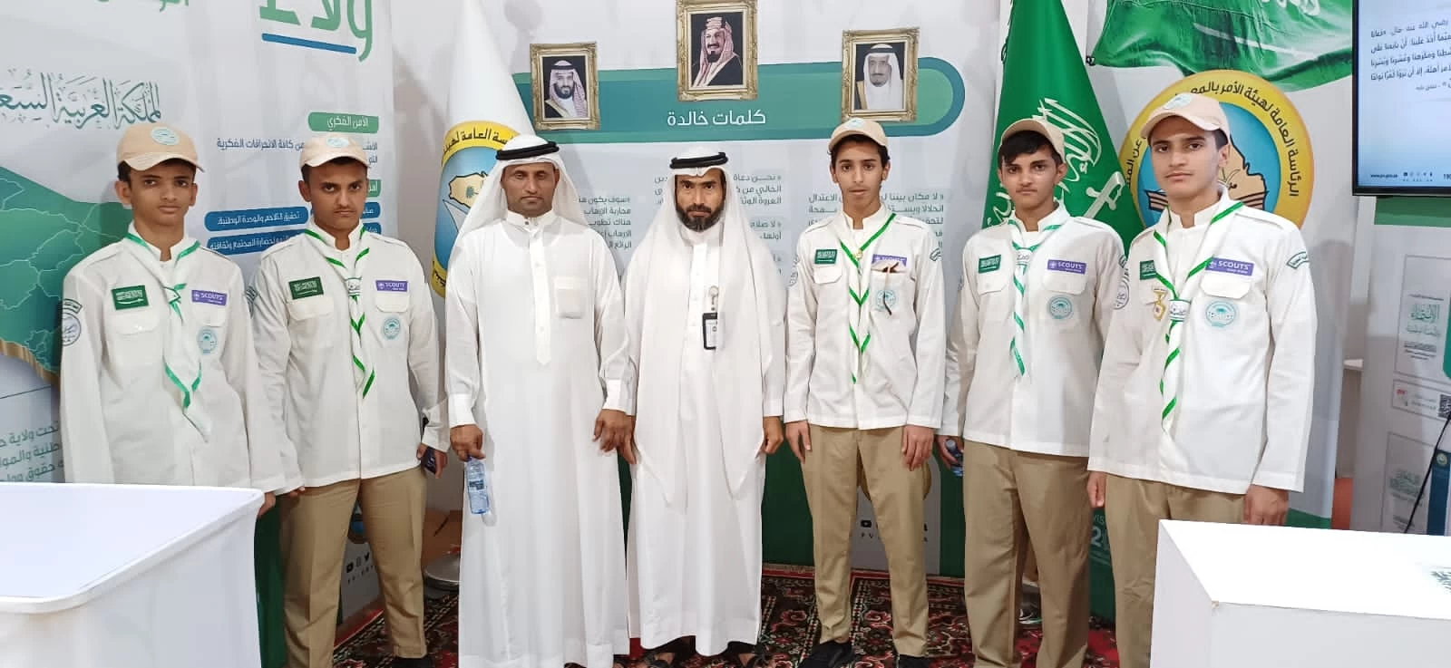 فرع “هيئة الأمر بالمعروف” بمنطقة عسير يشارك في مهرجان العسل “الرابع عشر”