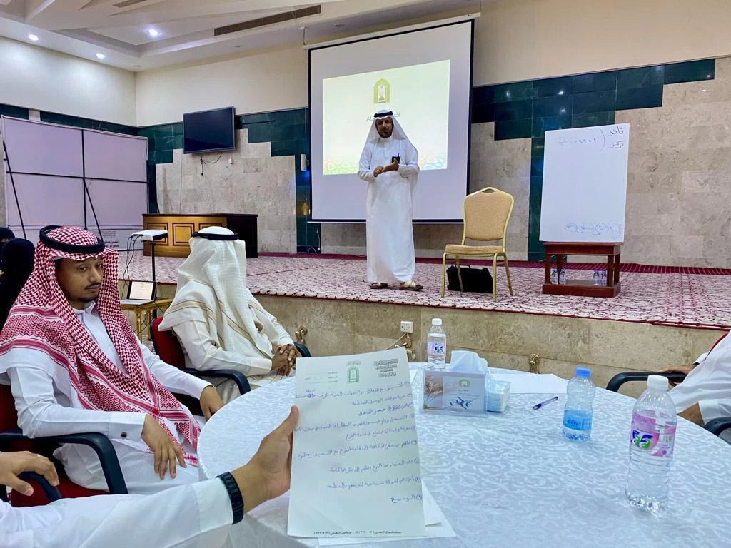 الشؤون الإسلامية بجازان تواصل البرنامج التدريبي اخصائي المشاريع للاسبوع الثاني 