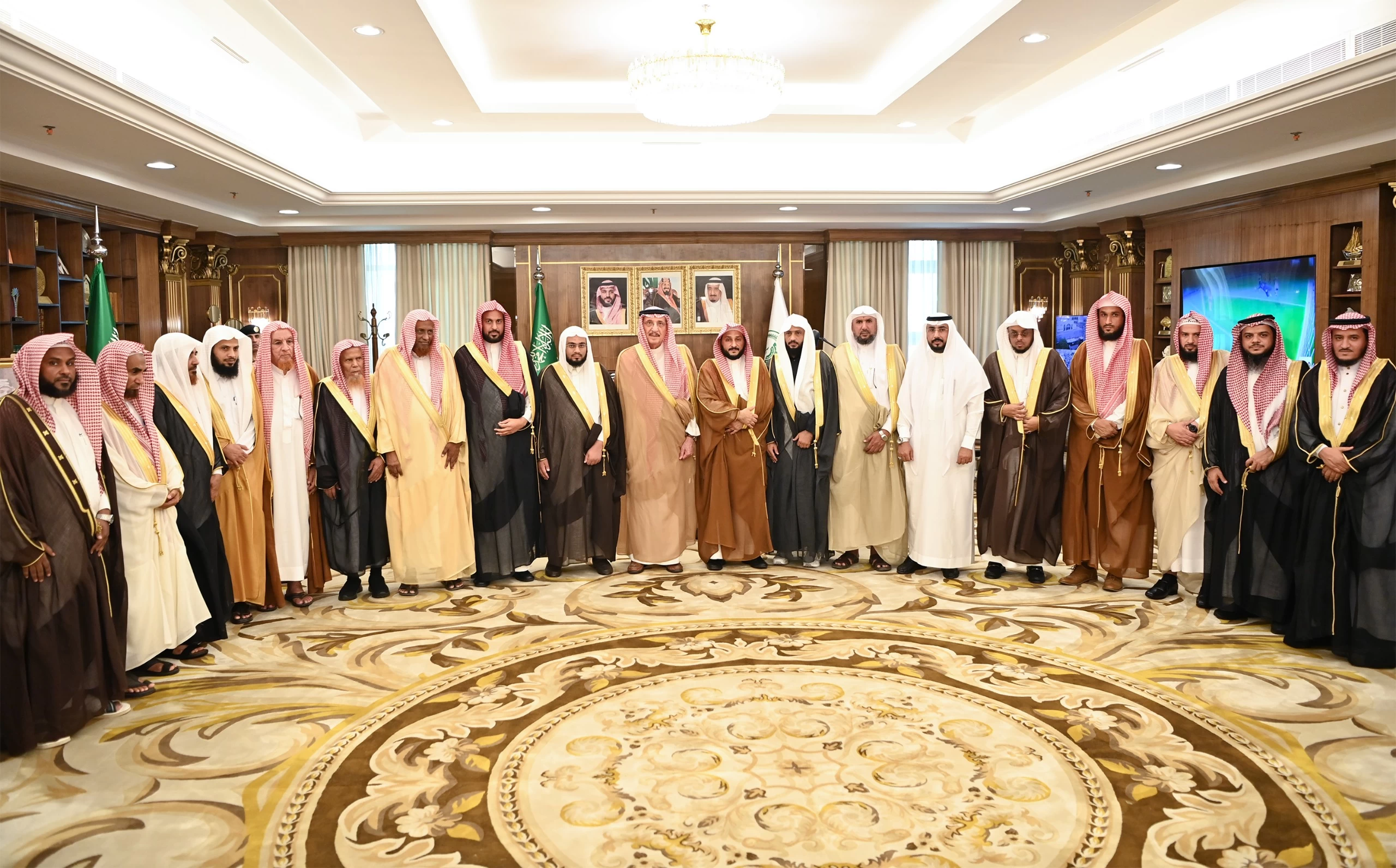 أمير منطقة جازان يدشن البرنامج الدعوي المصاحب لمهرجان شتاء جازان 2024