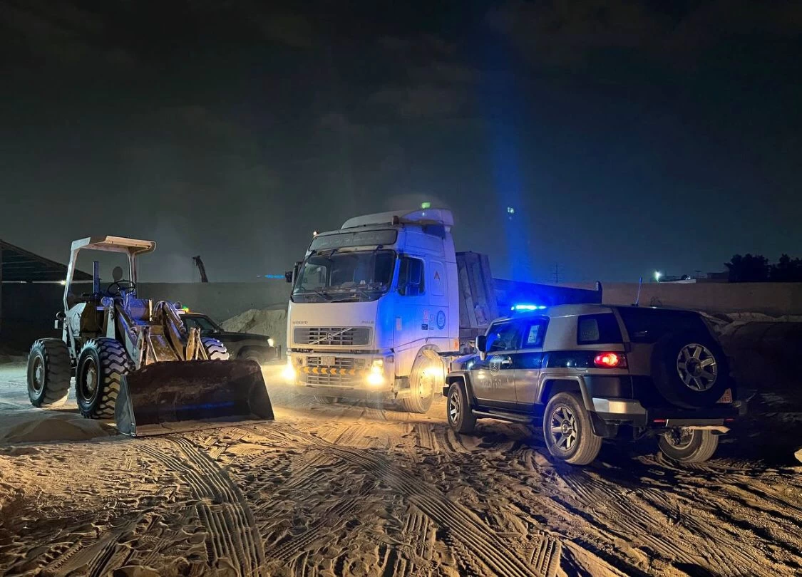 دوريات الإدارة العامة للمجاهدين بالمنطقة الشرقية تضبط مخالفين لنظام البيئة