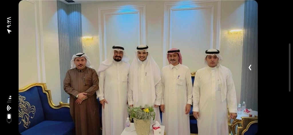 المهجري يحتفي بعقد قرانه بصامطة