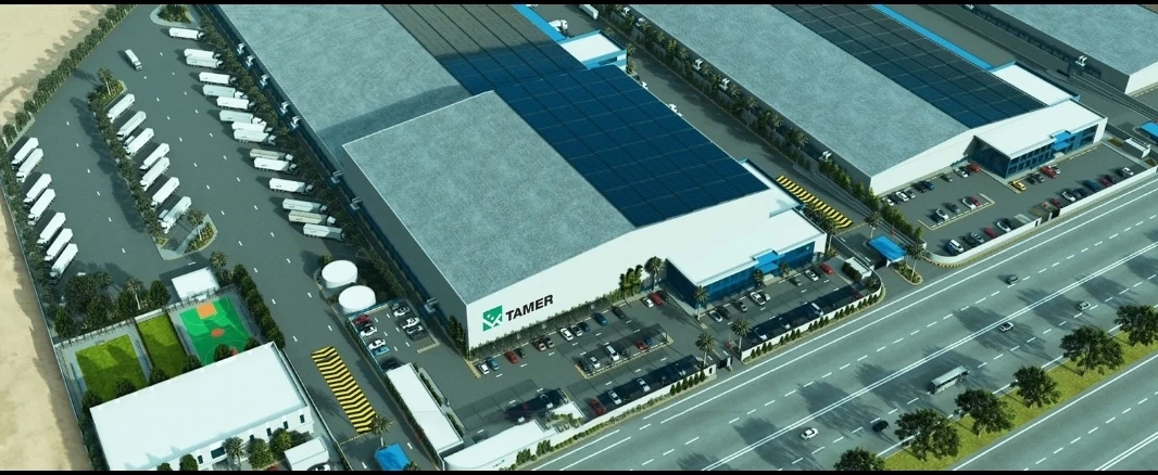 العاصمة الرياض تشهد إعلان مجموعة تمر إنطلاق أعمال البناء لمجمع تمر اللوجستي