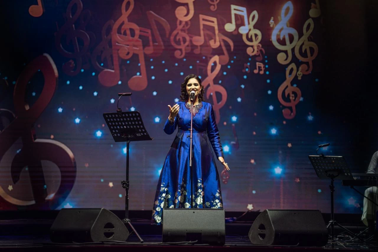 غنائية بأصواتٍ صاعدة في الليلة الثانية من مهرجان الكتاب والقراء