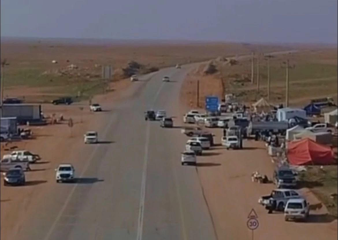 قرية حنيدر شمال الأرطاوية واجهة الربيع 