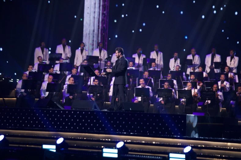 الفنان ماجد المهندس يتألق في ليلة البرنس والعمالقة 