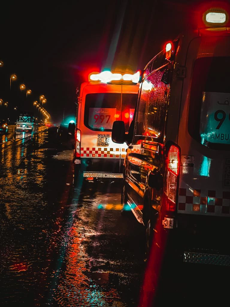 خدمات الهلال الاحمر الاسعافية تطور وسرعة في خدمة المستفيد وتحقيق مستهدفات الرؤية