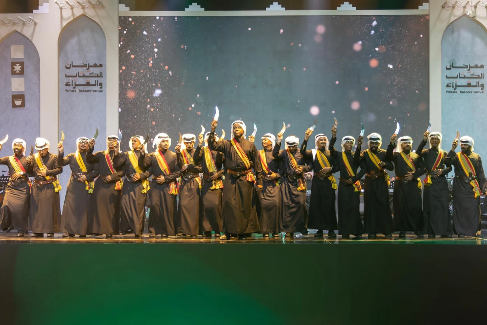 أوركسترا صوت الجنوب تطرب زوار "مهرجان الكُتّاب والقُراء" في ليلته الثالثة