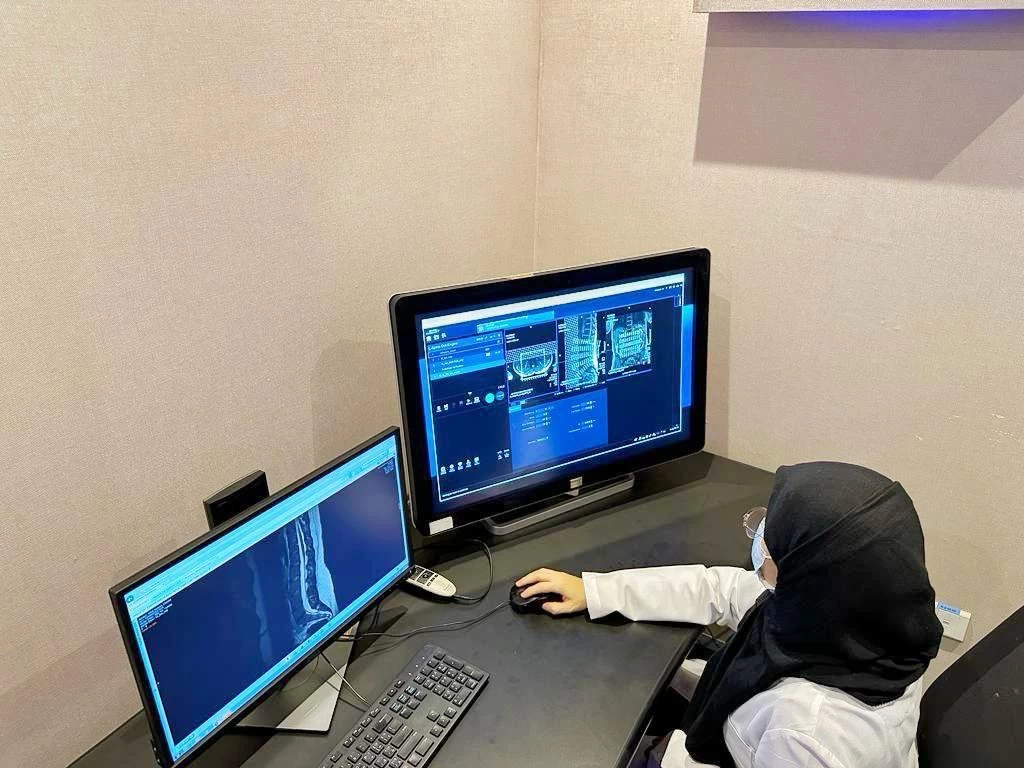 ‏" التجمع الأول " يدشن برنامج المحاكاة الرقمية في مستشفى الملك خالد بالخرج