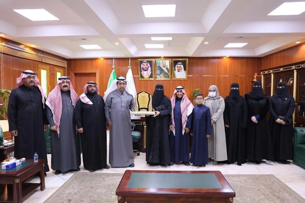 ‏الدكتورة جميلة الشايع تلقى برقية شكر وتهنئة من حرم سمو أمير الجوف بمناسبة تقاعدها 