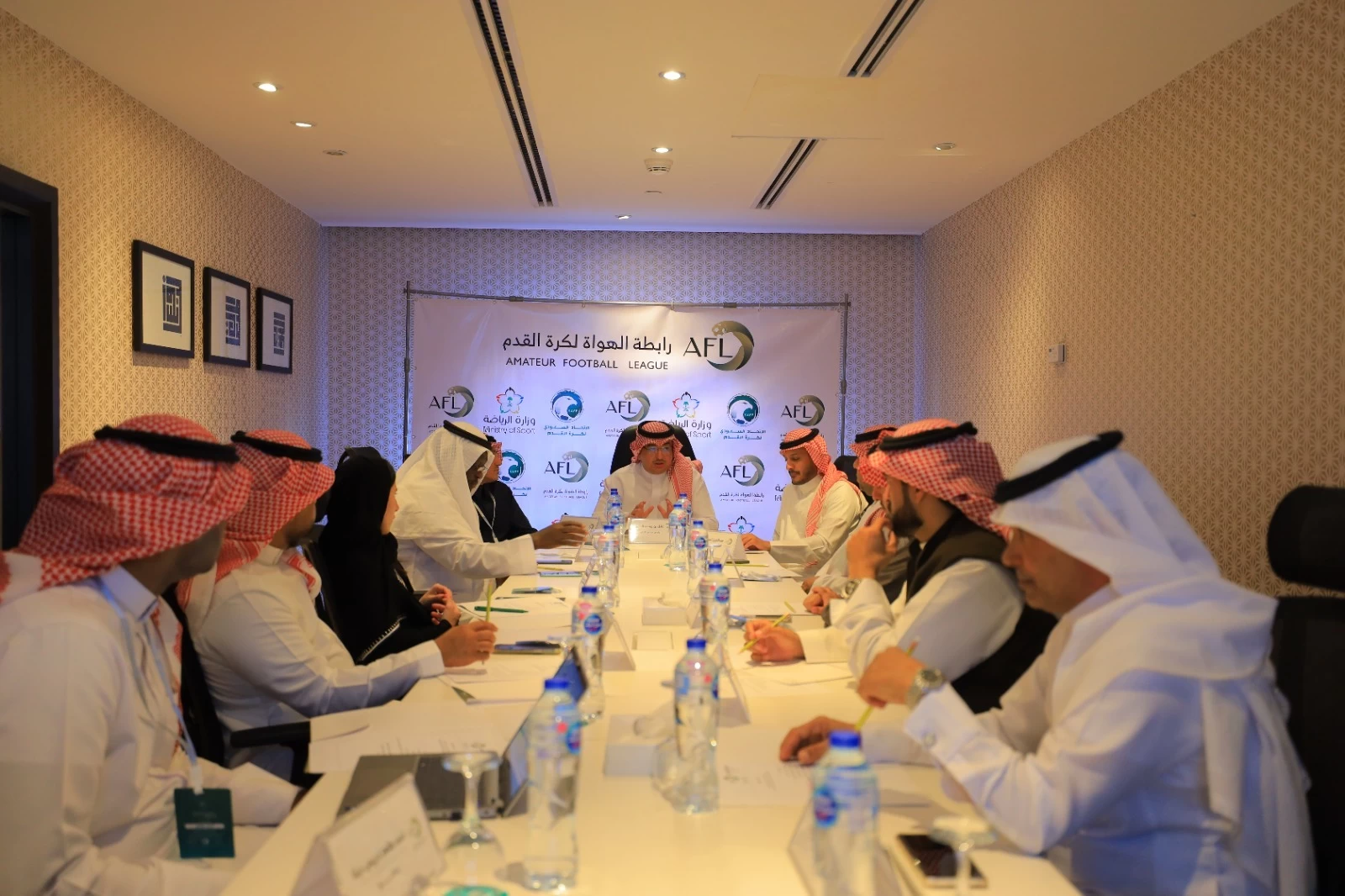 رابطة الهواة تعتمد لائحة البطولات التنشيطية وتسجيل اللاعبين