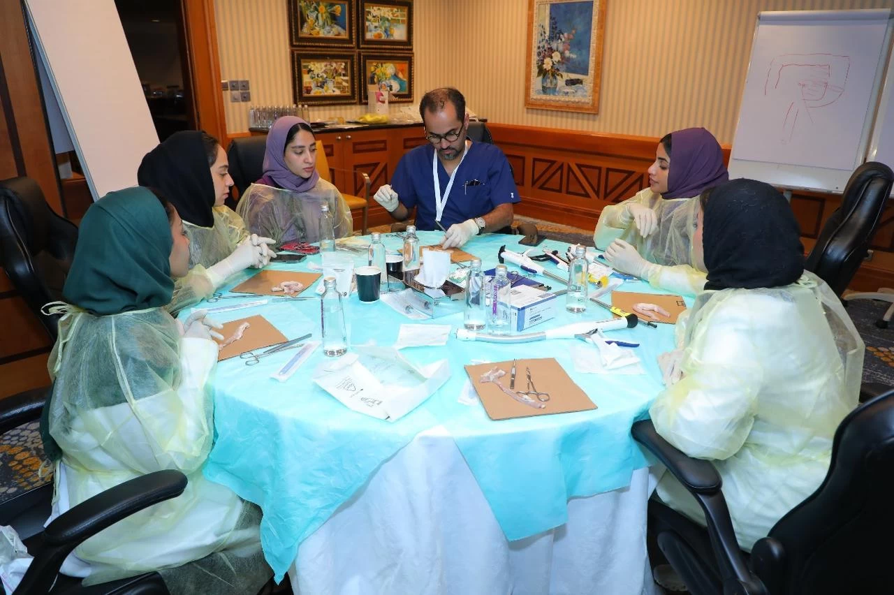 إقامة ورش عمل " كونجرس الجراحة ٢٠٢٤م " الملتقى العلمي الخامس عشر