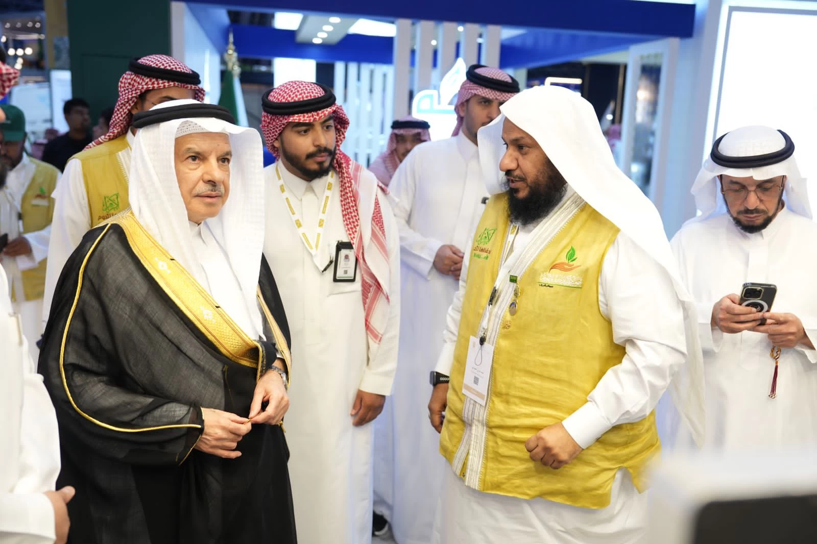 مجلس الجمعيات الأهلية يشارك في مؤتمر ومعرض خدمات الحج والعمرة