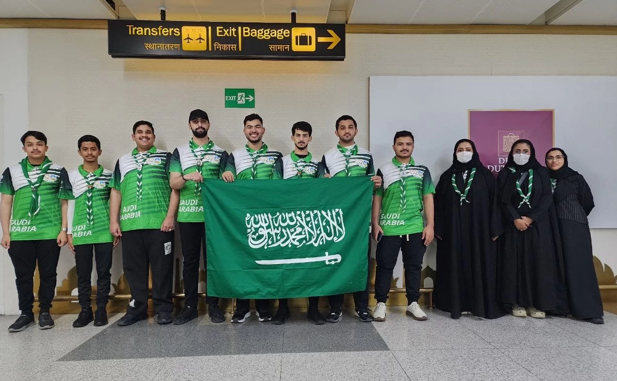 وفد جمعية الكشافة يصل «نيودلهي» للمشاركة في معسكر يوم الجمهورية