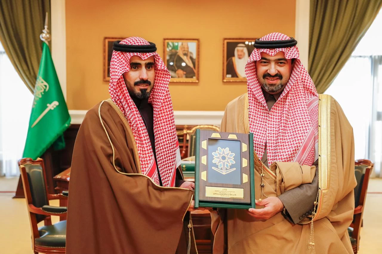 سمو نائب أمير منطقة تبوك يطلع على تقرير التدريب التقني والمهني بالمنطقة 