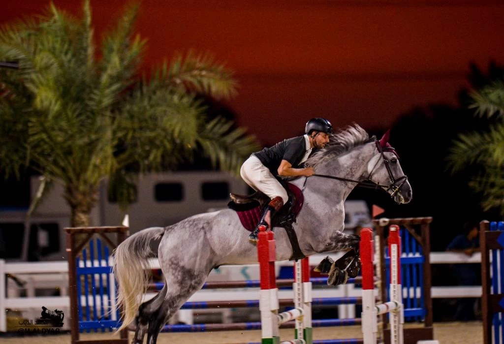 مدينة جدة تستقبل خيول بطولة الجولات الدولية IST