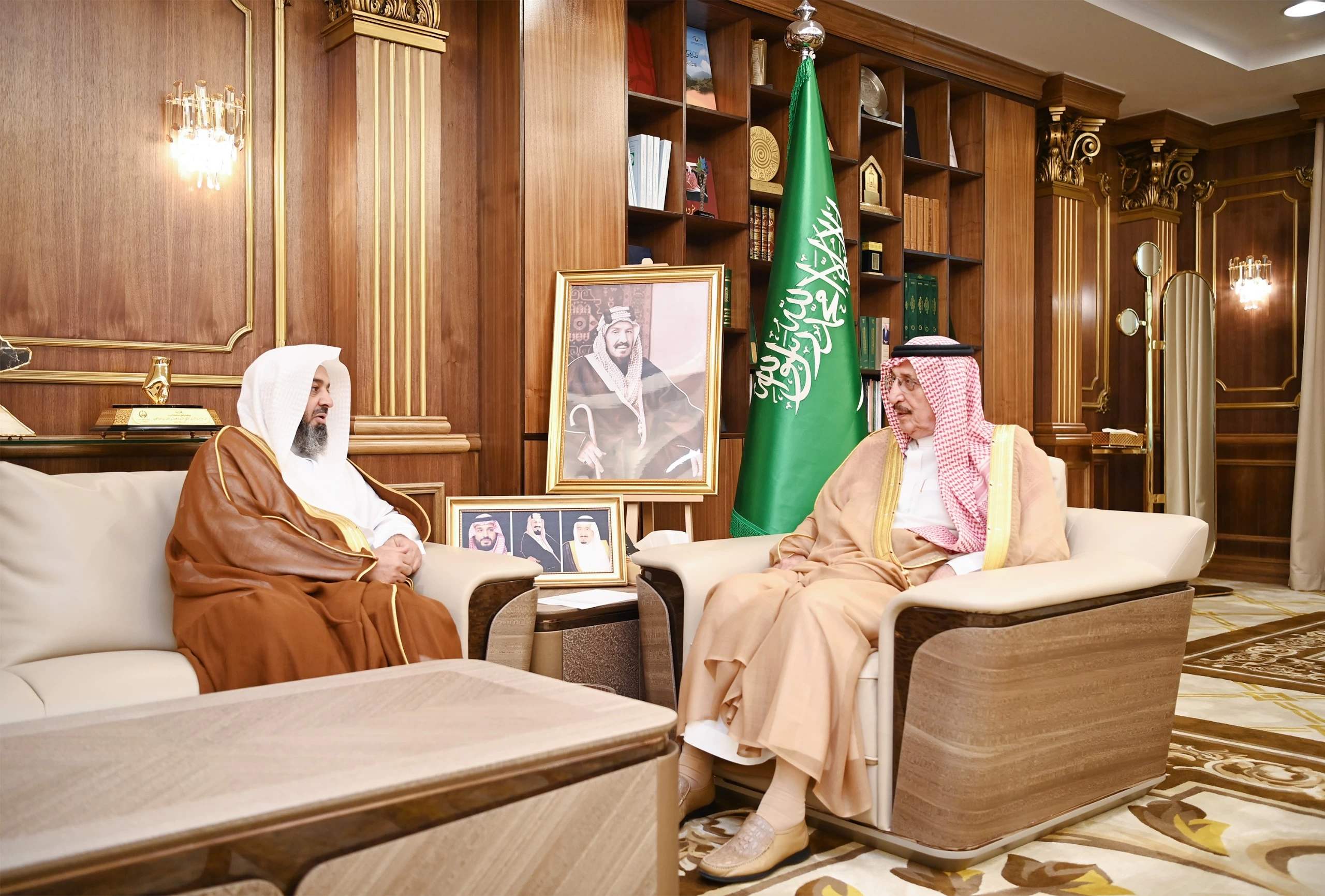أمير جازان يستقبل وكيل وزارة الشؤون الإسلامية والدعوة والإرشاد لشؤون الإسلامية