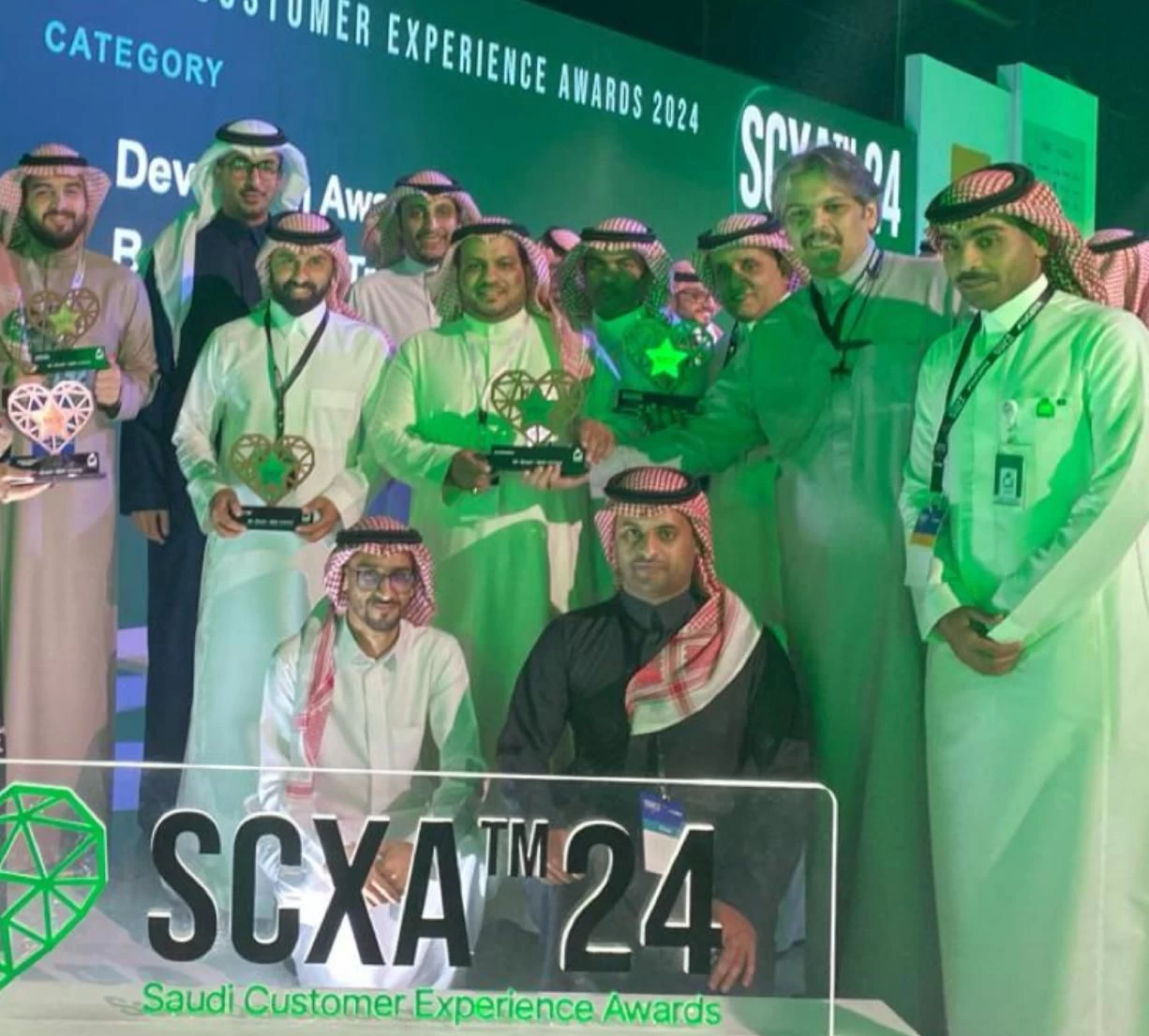 إنسان تحقق 7 جوائز في منتدى تجربة العميل 