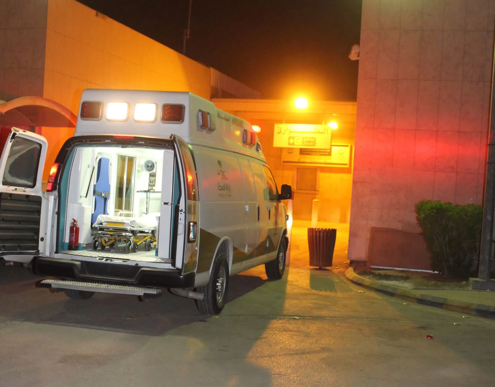 أكثر من 40 ألف حالة استقبلها قسم الإسعاف والطوارئ بمجمع إرادة بالرياض العام الماضي 