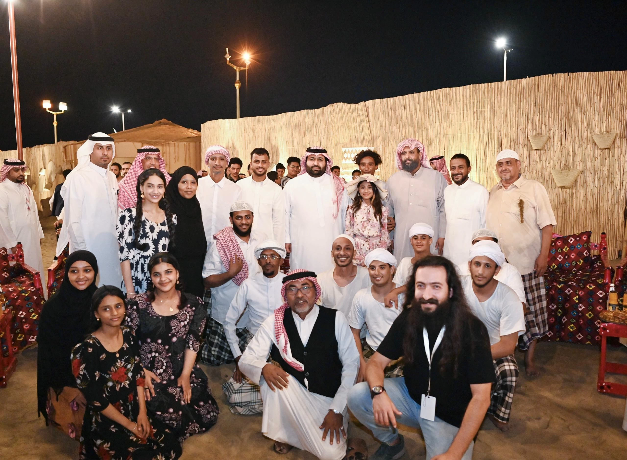 نائب أمير جازان يزور فعالية التراث الثقافي البحري بالمنطقة