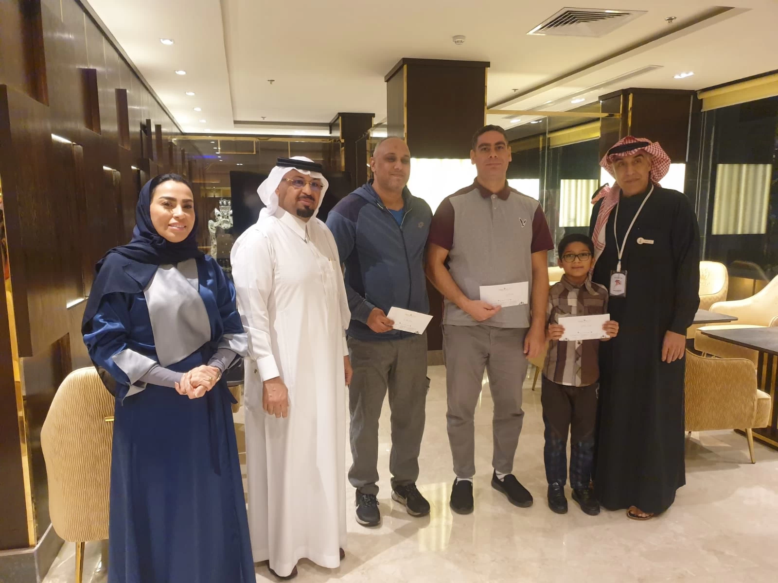 إختتام بطولة الشطرنج الأولى لعام 2024 بمدينة جدة