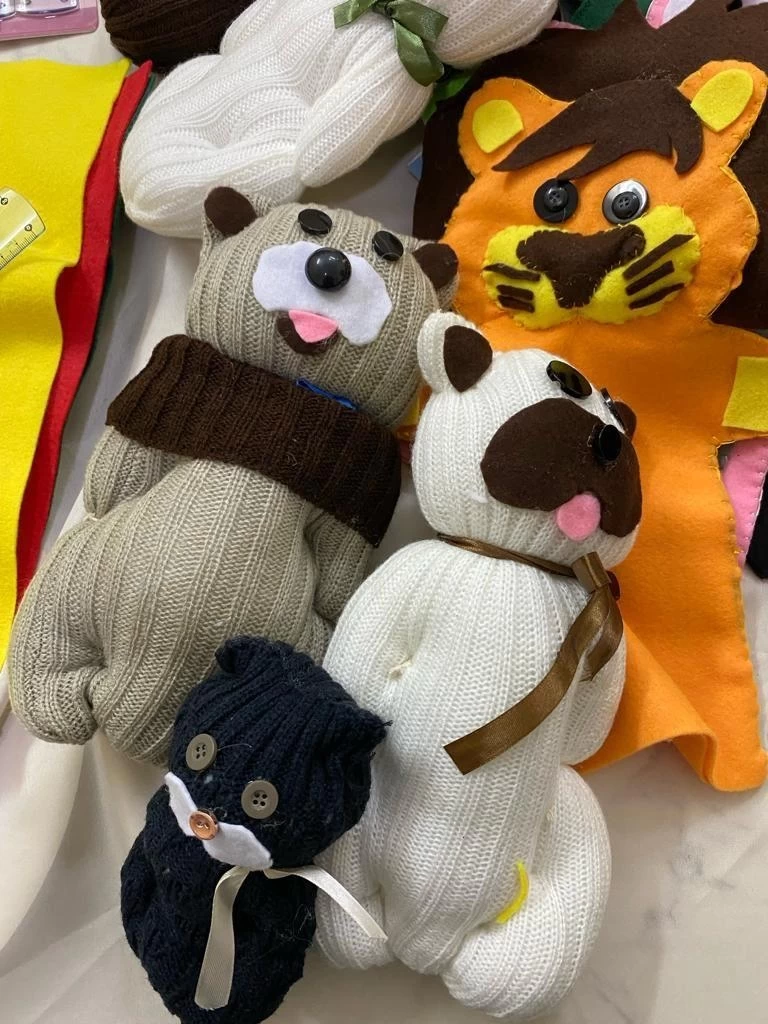 فن صناعة( الدمي ) في محايل عسير 