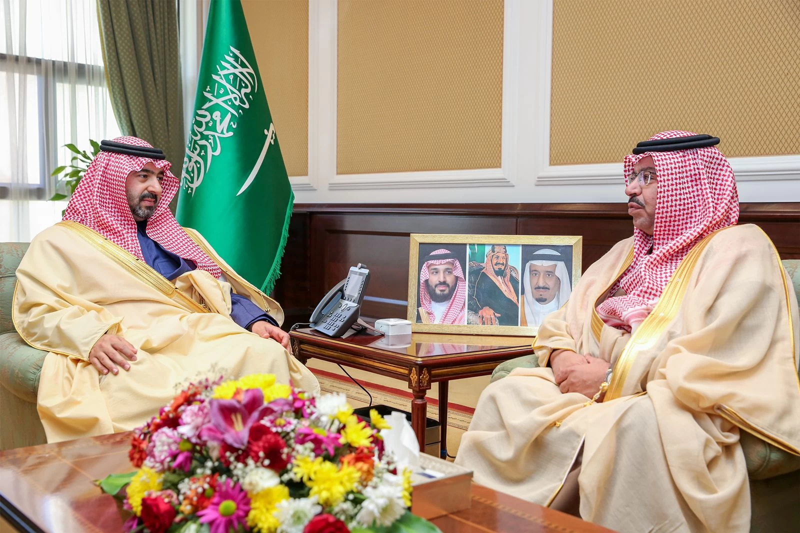 نائب أمير تبوك يطلع على التقرير السنوي لصندوق التنمية الزراعية 