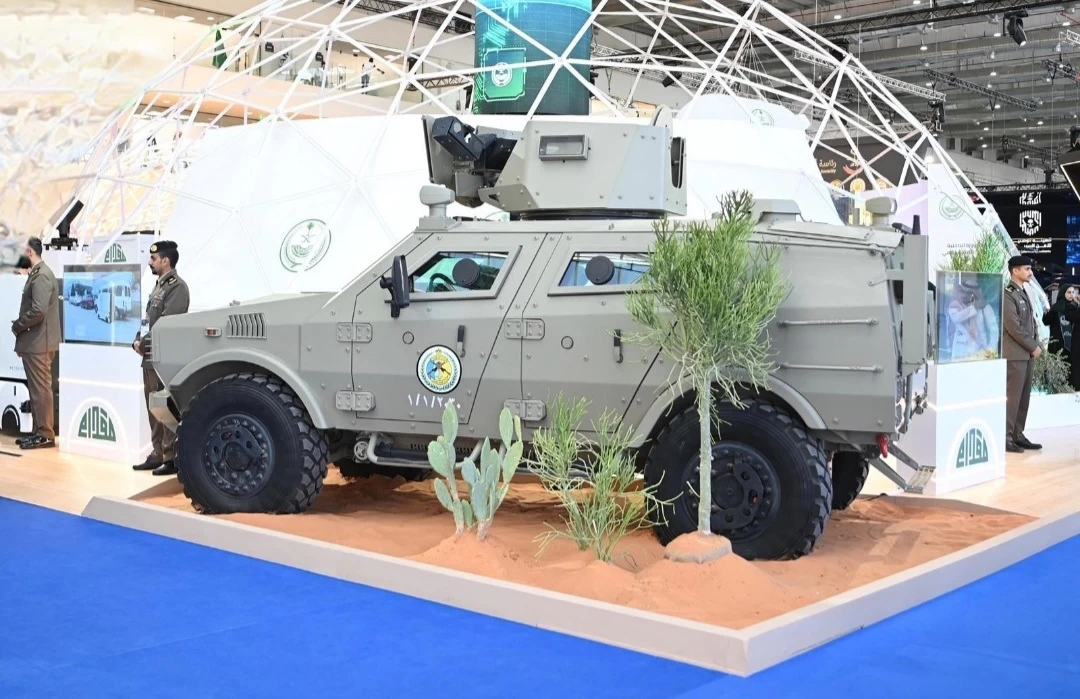 مدرعة " الدهناء " سعودية الصنع