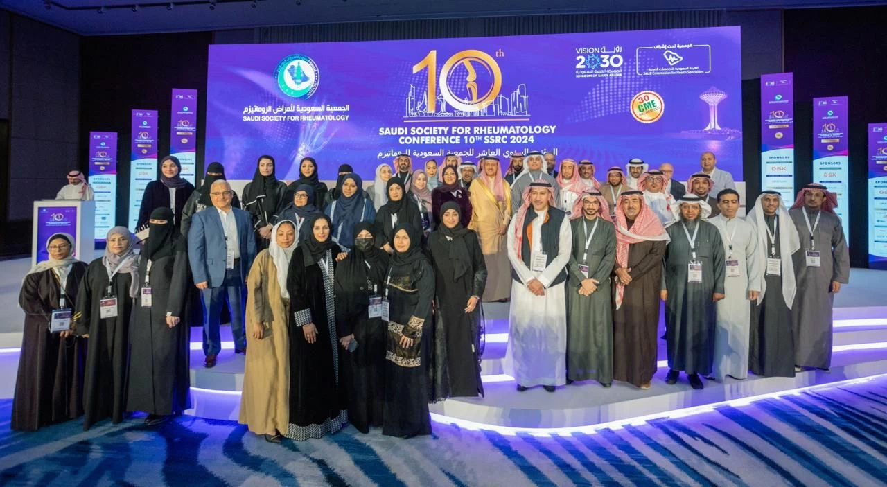  محافظ الخبر يفتتح المؤتمر الدولي (10) للجمعية السعودية لأمراض الروماتيزم