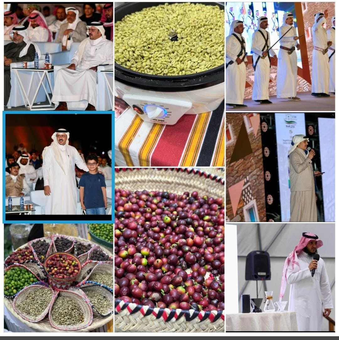 مهرجان البن برجال ألمع يجمع بين الثقافة والاقتصاد 