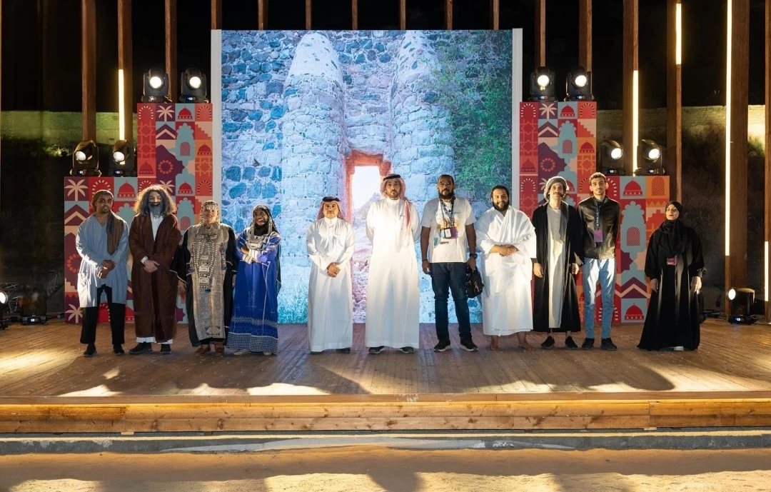 خاصرة عين زبيدة بمكة المكرمة تجذب الزائرين