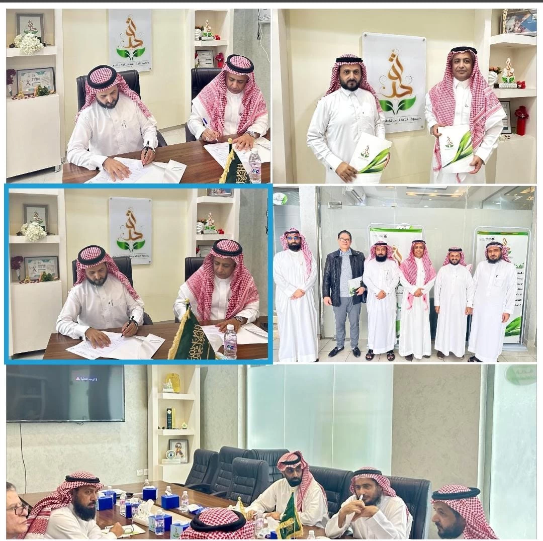 الرئيس التنفيذي" لشمعة توحد " يزور جمعية التوحد برجال ألمع 