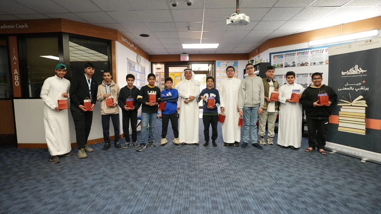 موهبة تختتم برنامج الكتابة الإبداعية