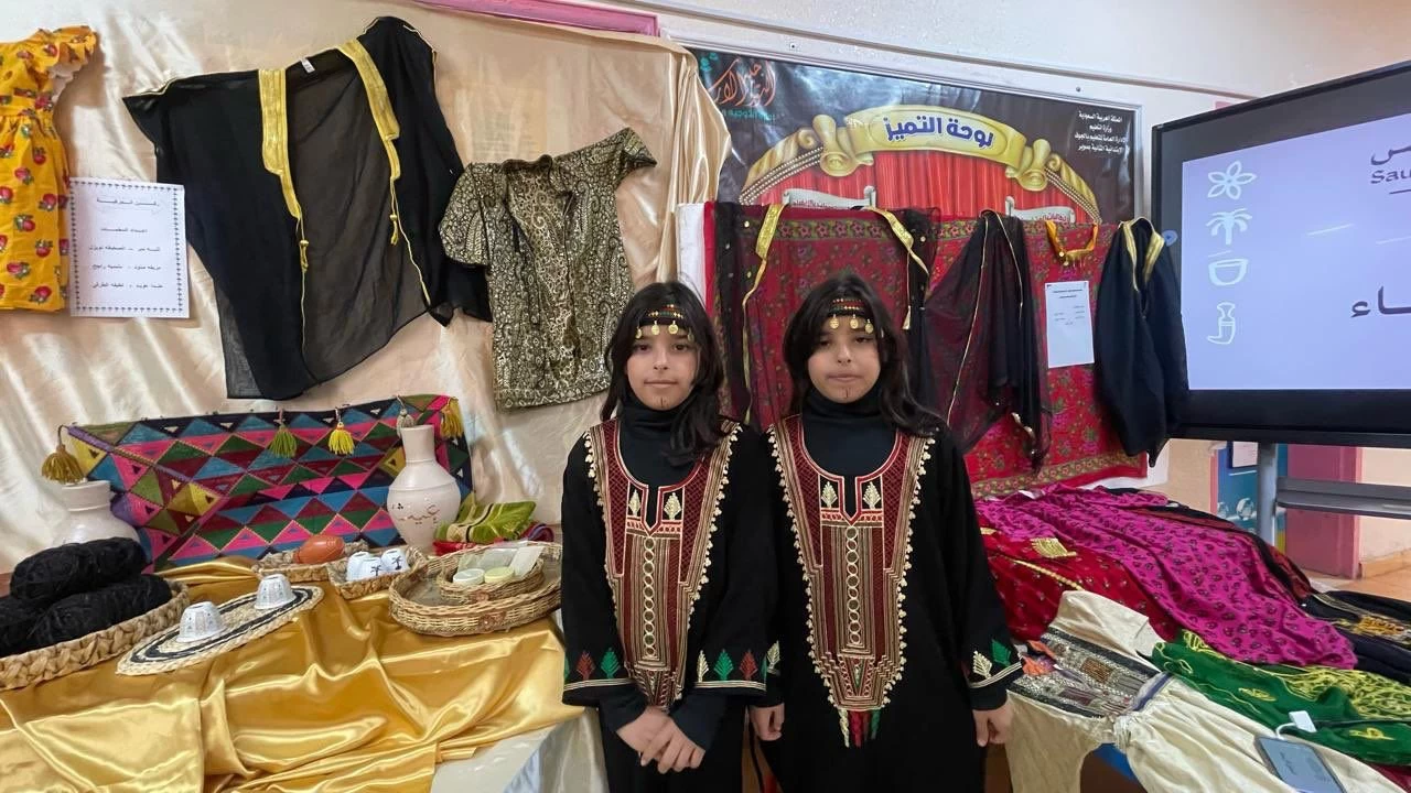 مدارس "تعليم الجوف" تحتفل بيوم التأسيس