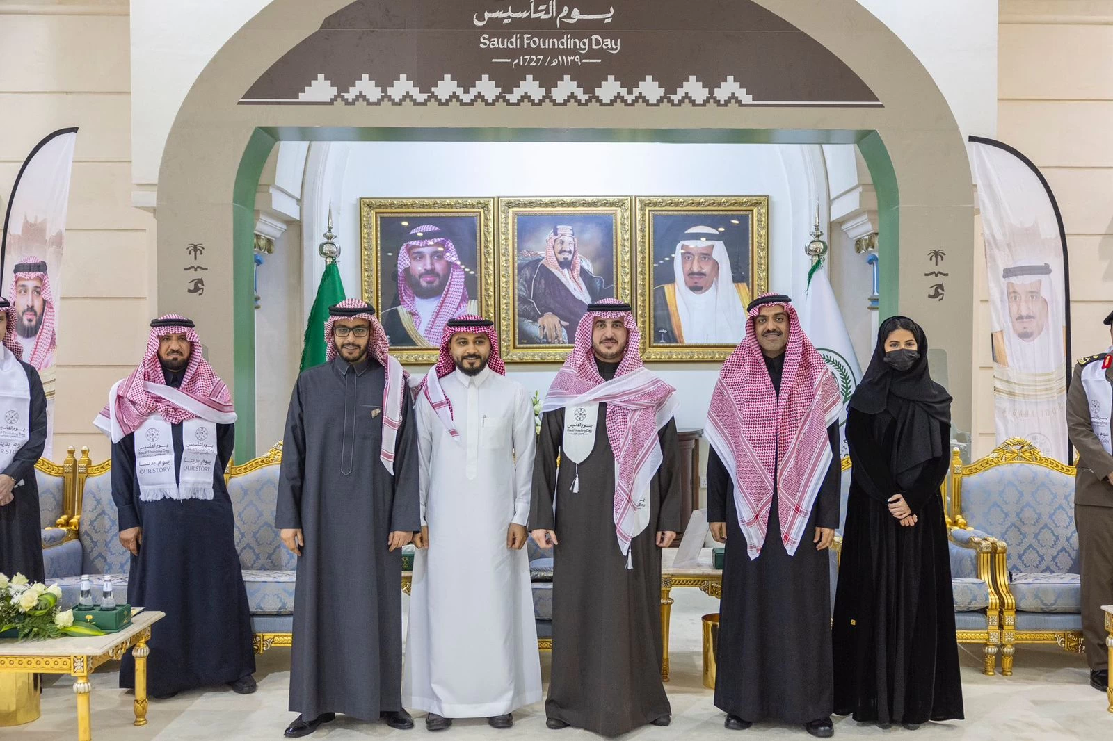 أمير منطقة الجوف يشهد محاضرة (الإمام)، ويبيّن أنّ مناسبة يوم التأسيس ذكرى وطنية غالية نستذكر فيها مراحل بناء وتطوّر هذا الكيان 