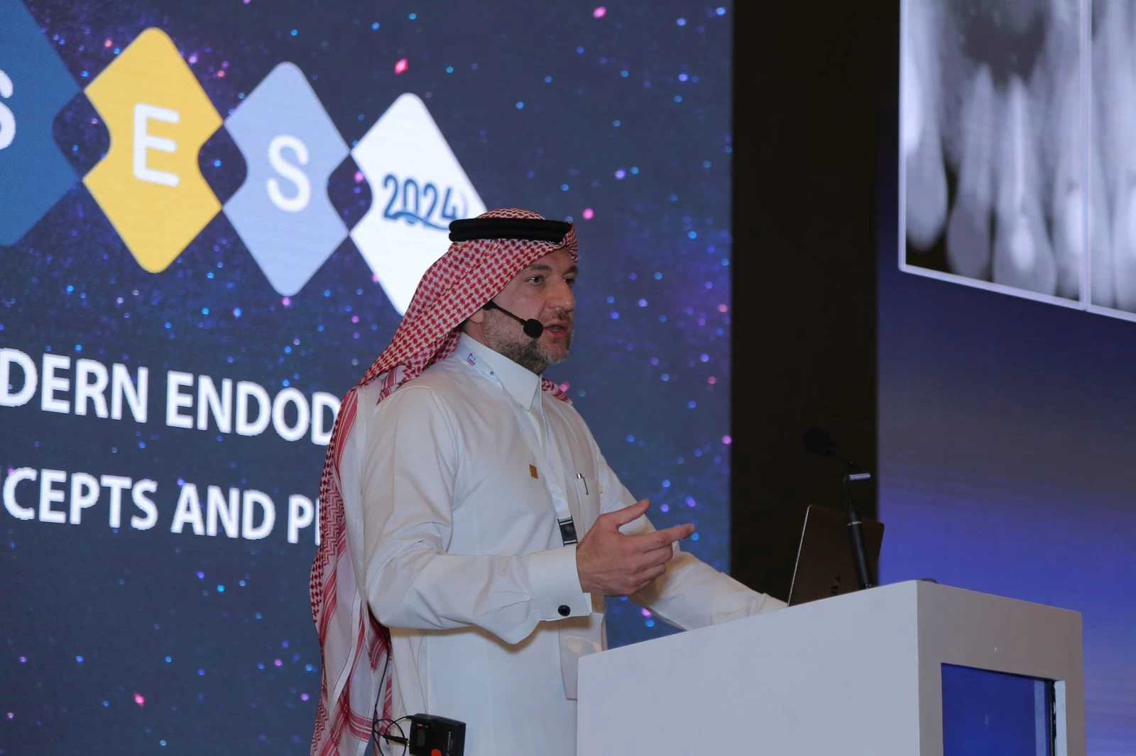 الجمعية السعودية لعلاج عصب وجذور الأسنان تطلق المؤتمر الدولي (12)