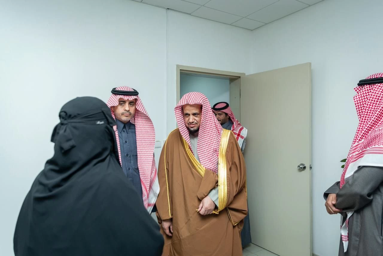 النائب العام يتفقد النيابة العامة بمنطقة القصيم