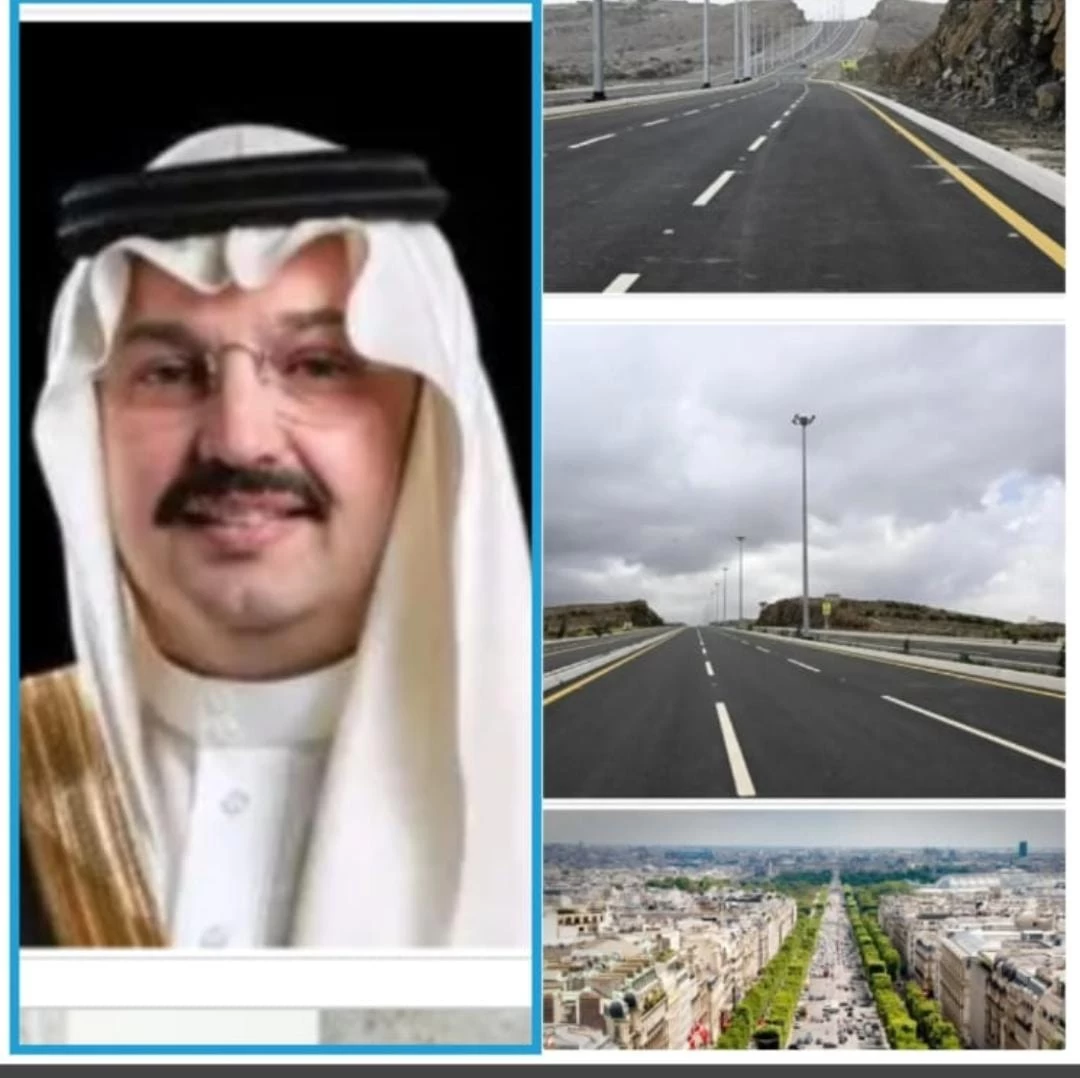 أمير عسير يفتتح المرحلة الأولى من طريق " مرحبًا ألف "