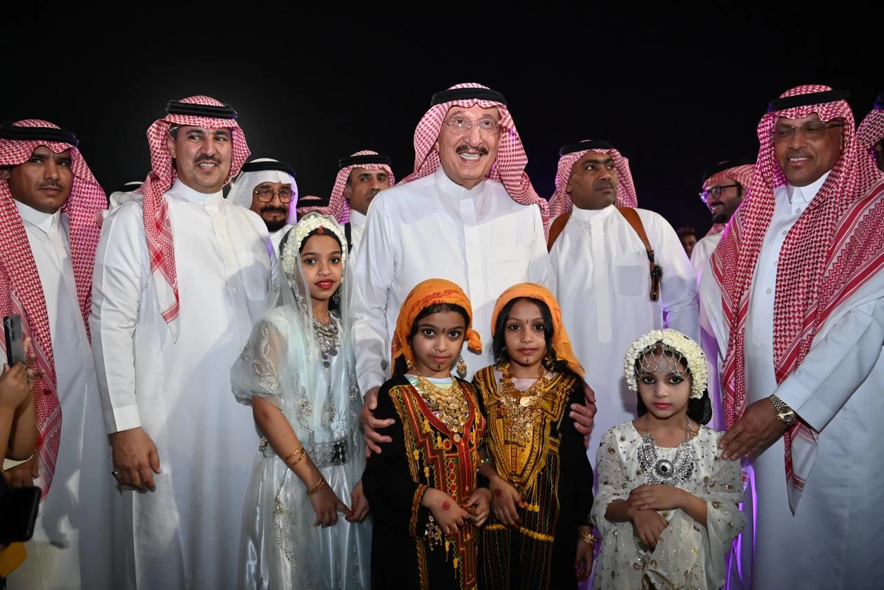 أمير جازان يرعى الحفل الثقافي لمحافظة صامطة بقرية جازان التراثية